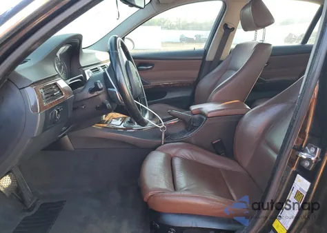 2007 BMW 335 I из США, поврежденный, VIN WBAVB73507VF53969